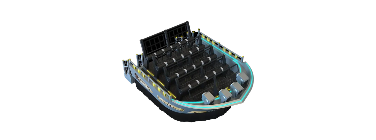 Immersive Theater – 30-Seat 270° Giant-Screen Storm Adventure – MNX-CVR-IMTH270-30S – photo 4 of 14