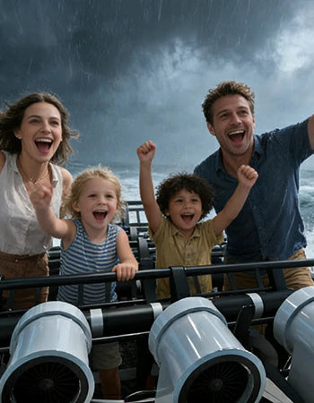 Immersive Theater – 30-Seat 270° Giant-Screen Storm Adventure – MNX-CVR-IMTH270-30S – photo 9 of 14