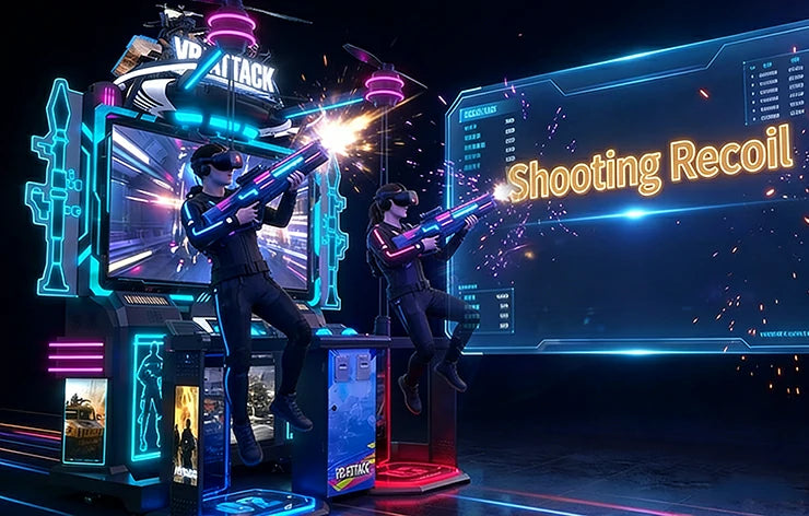 VR Game Machine – Two-Player Tactical Shooting Station – MNX-CVR-TACT-2P – photo 6 of 6