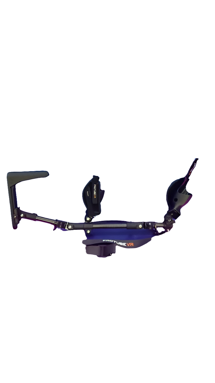 MagTube VR gunstock x GhostVR for Quest 2 Metanexus XR