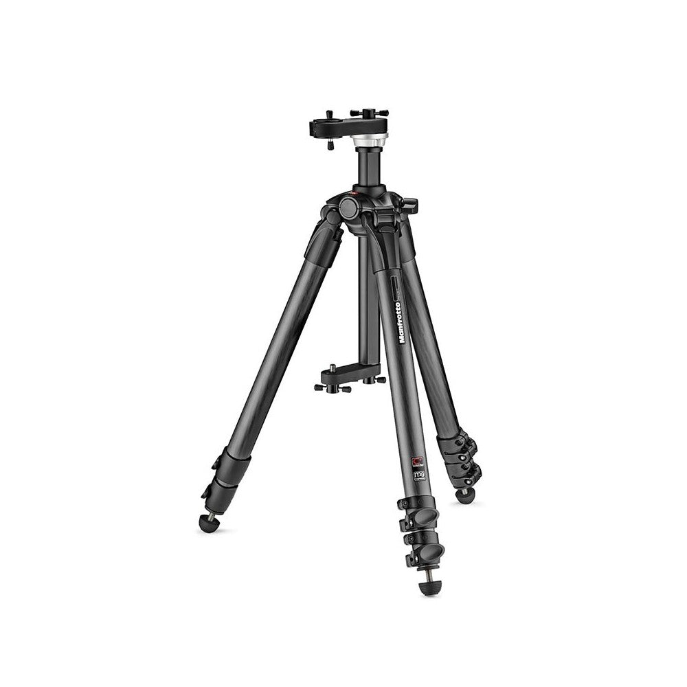 Carbon Fiber Tripod Base for 360° VR Cameras – 3 Sections, 160 cm, 18 kg – carbon fiber tripod – photo 4 of 5