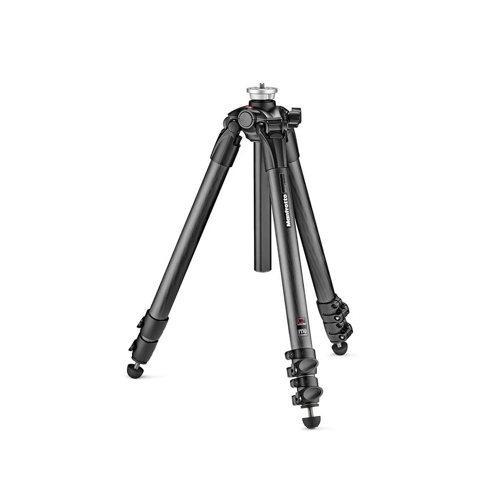 Carbon Fiber Tripod Base for 360° VR Cameras – 3 Sections, 160 cm, 18 kg – carbon fiber tripod – photo 3 of 5