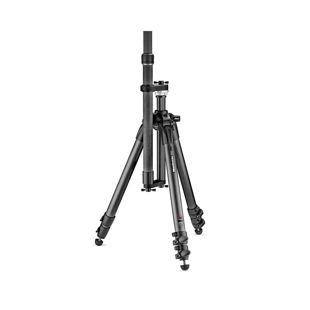 Carbon Fiber Tripod Base for 360° VR Cameras – 3 Sections, 160 cm, 18 kg – carbon fiber tripod – photo 5 of 5