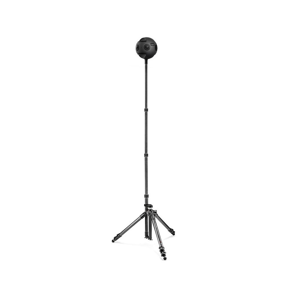 Carbon Fiber Tripod Base for 360° VR Cameras – 3 Sections, 160 cm, 18 kg – carbon fiber tripod – photo 1 of 5