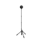 Carbon Fiber Tripod Base for 360° VR Cameras – 3 Sections, 160 cm, 18 kg – carbon fiber tripod – photo 1 of 5