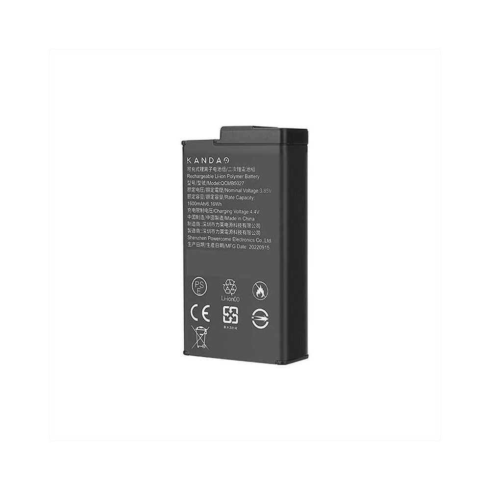 1600 mAh 360 Camera Battery – 50–60 Minutes per Spare – 1600mah camera battery – photo 1 of 2