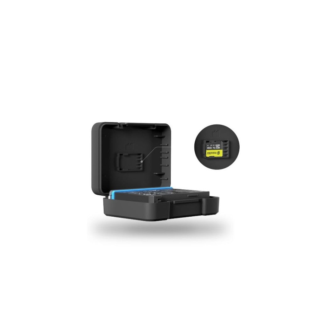 Action Camera Battery – 1800 mAh, 80 Minutes, with SD Card Case – action camera battery – photo 1 of 5