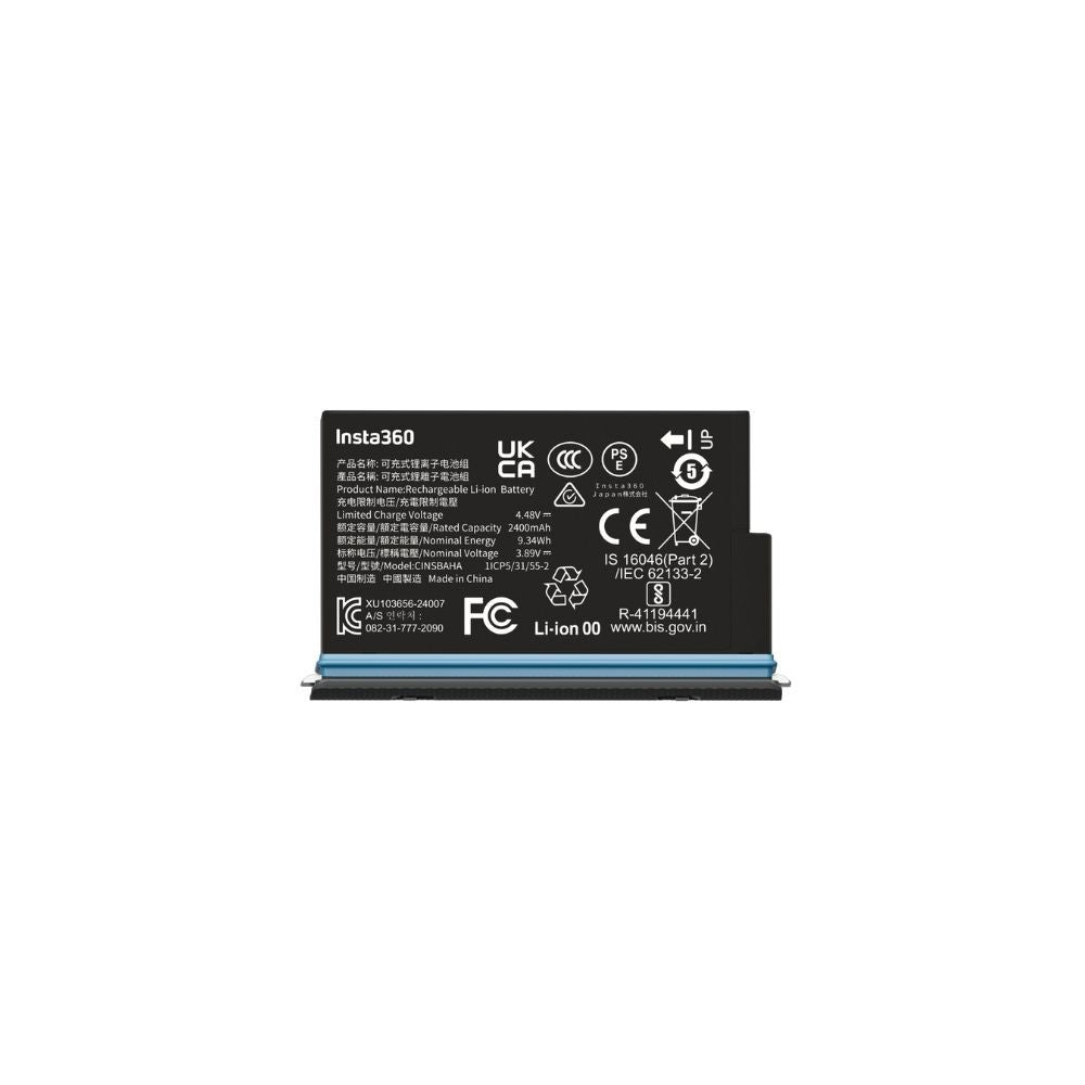 Camera Battery 2400 mAh – 135 Minutes of 5.7K Recording, Two-SD Case – camera battery 2400mah – photo 2 of 3