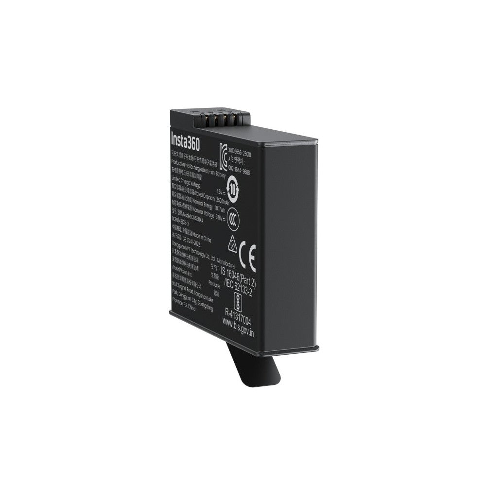 Fast Charging Camera Battery – 2600 mAh, 140 Min of 8K, 0–80% in 24 Min – fast charging camera battery – photo 1 of 4