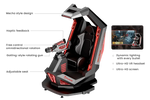 VR Shooting Simulator – 360° Rotating Gatling Gun Station – MNX-CVR-GATLING-1P – photo 1 of 19