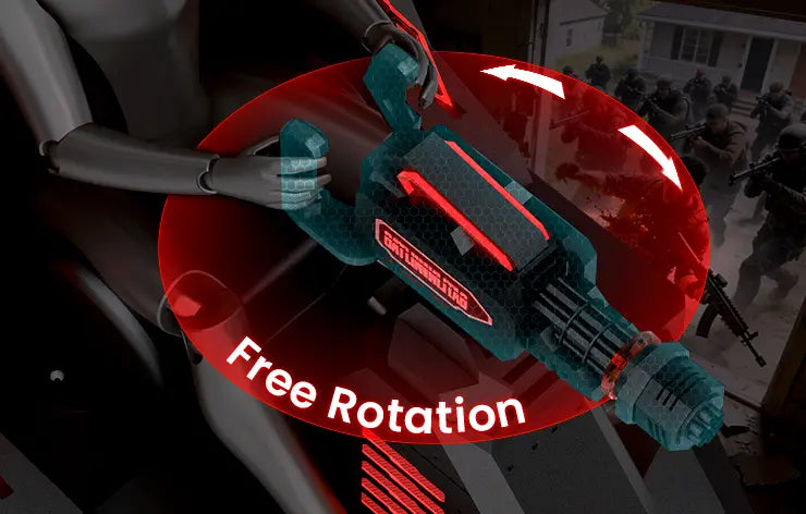 VR Shooting Simulator – 360° Rotating Gatling Gun Station – MNX-CVR-GATLING-1P – photo 4 of 19