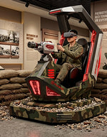 VR Shooting Simulator – 360° Rotating Gatling Gun Station – MNX-CVR-GATLING-1P – photo 15 of 19