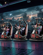 VR Shooting Simulator – 360° Rotating Gatling Gun Station – MNX-CVR-GATLING-1P – photo 13 of 19