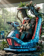 VR Shooting Simulator – 360° Rotating Gatling Gun Station – MNX-CVR-GATLING-1P – photo 12 of 19