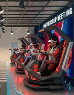VR Shooting Simulator – 360° Rotating Gatling Gun Station – MNX-CVR-GATLING-1P – photo 11 of 19