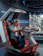 VR Shooting Simulator – 360° Rotating Gatling Gun Station – MNX-CVR-GATLING-1P – photo 8 of 19