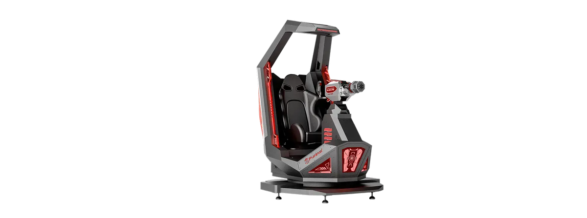 VR Shooting Simulator – 360° Rotating Gatling Gun Station – MNX-CVR-GATLING-1P – photo 2 of 19