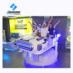 MetaNexusXR 4-player VR submarine simulator setup with VR headsets, creating an immersive cinema experience. | MetaNexusXR