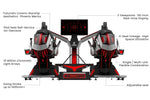 VR Spaceship Simulator – Four-Seat Sci-Fi Motion Mecha – MNX-CVR-SPACESHIP-4S – photo 2 of 17