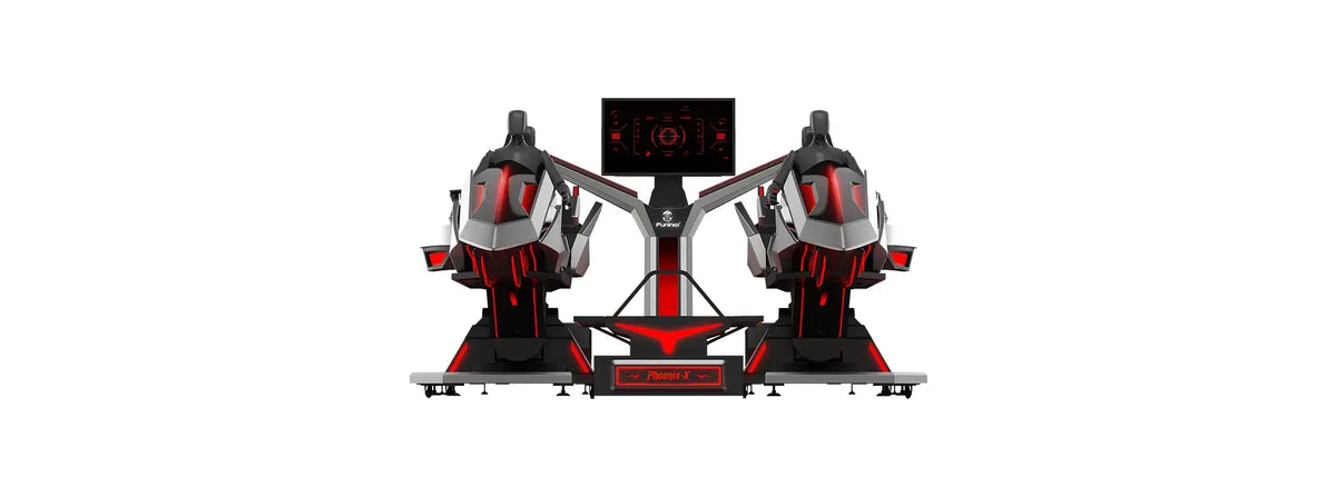 VR Spaceship Simulator – Four-Seat Sci-Fi Motion Mecha – MNX-CVR-SPACESHIP-4S – photo 3 of 17