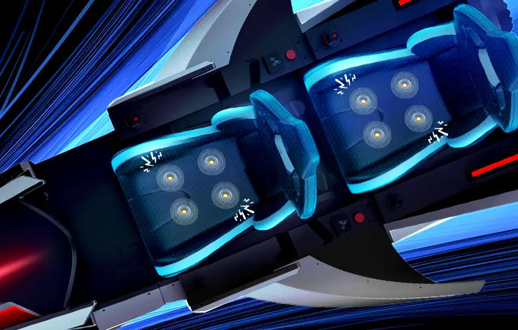 VR Spaceship Simulator – Four-Seat Sci-Fi Motion Mecha – MNX-CVR-SPACESHIP-4S – photo 7 of 17