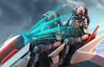 VR Spaceship Simulator – Four-Seat Sci-Fi Motion Mecha – MNX-CVR-SPACESHIP-4S – photo 6 of 17