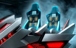 VR Spaceship Simulator – Four-Seat Sci-Fi Motion Mecha – MNX-CVR-SPACESHIP-4S – photo 4 of 17
