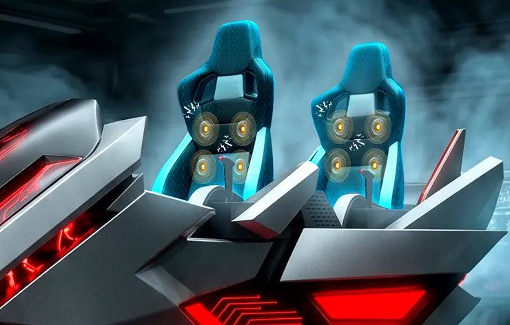 VR Spaceship Simulator – Four-Seat Sci-Fi Motion Mecha – MNX-CVR-SPACESHIP-4S – photo 4 of 17