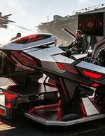 VR Spaceship Simulator – Four-Seat Sci-Fi Motion Mecha – MNX-CVR-SPACESHIP-4S – photo 13 of 17
