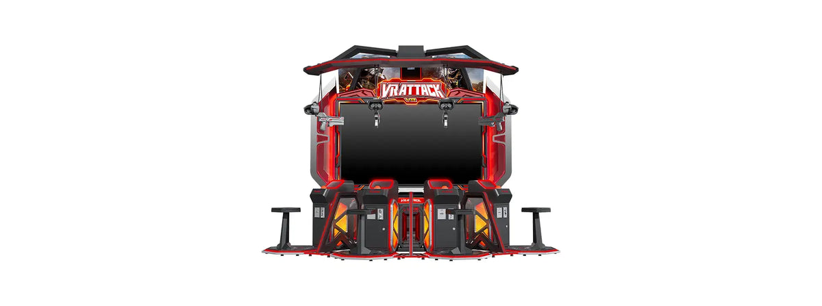 Shooting Arcade Machine – Four-Player VR Tactical Squad Station – MNX-CVR-TACT-4P – photo 4 of 15