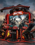 Shooting Arcade Machine – Four-Player VR Tactical Squad Station – MNX-CVR-TACT-4P – photo 15 of 15