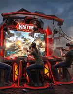 Shooting Arcade Machine – Four-Player VR Tactical Squad Station – MNX-CVR-TACT-4P – photo 13 of 15