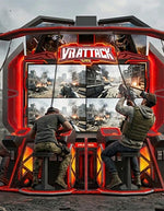 Shooting Arcade Machine – Four-Player VR Tactical Squad Station – MNX-CVR-TACT-4P – photo 12 of 15