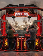 Shooting Arcade Machine – Four-Player VR Tactical Squad Station – MNX-CVR-TACT-4P – photo 11 of 15