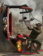 Shooting Arcade Machine – Four-Player VR Tactical Squad Station – MNX-CVR-TACT-4P – photo 10 of 15