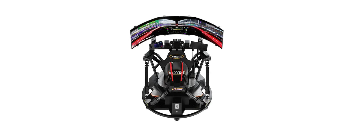 Racing Simulator Arcade – Long-Stroke 6DOF Cockpit for AAA Racing Games – MNX-CVR-TRIGT-6DOF – photo 4 of 14