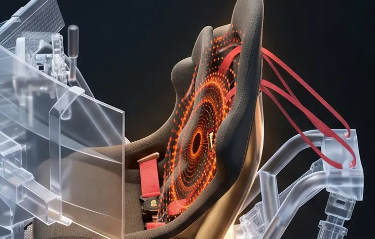 Racing Simulator Arcade – Long-Stroke 6DOF Cockpit for AAA Racing Games – MNX-CVR-TRIGT-6DOF – photo 8 of 14