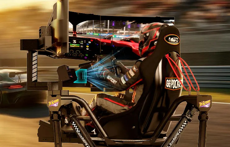 Racing Simulator Arcade – Long-Stroke 6DOF Cockpit for AAA Racing Games – MNX-CVR-TRIGT-6DOF – photo 5 of 14