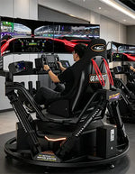 Racing Simulator Arcade – Long-Stroke 6DOF Cockpit for AAA Racing Games – MNX-CVR-TRIGT-6DOF – photo 13 of 14