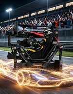 Racing Simulator Arcade – Long-Stroke 6DOF Cockpit for AAA Racing Games – MNX-CVR-TRIGT-6DOF – photo 12 of 14