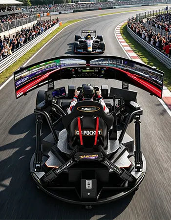 Racing Simulator Arcade – Long-Stroke 6DOF Cockpit for AAA Racing Games – MNX-CVR-TRIGT-6DOF – photo 11 of 14
