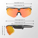 BleeqUp Ranger – Gafas Deportivas con Cámara AI - Lentes Zeiss Metanexus XR