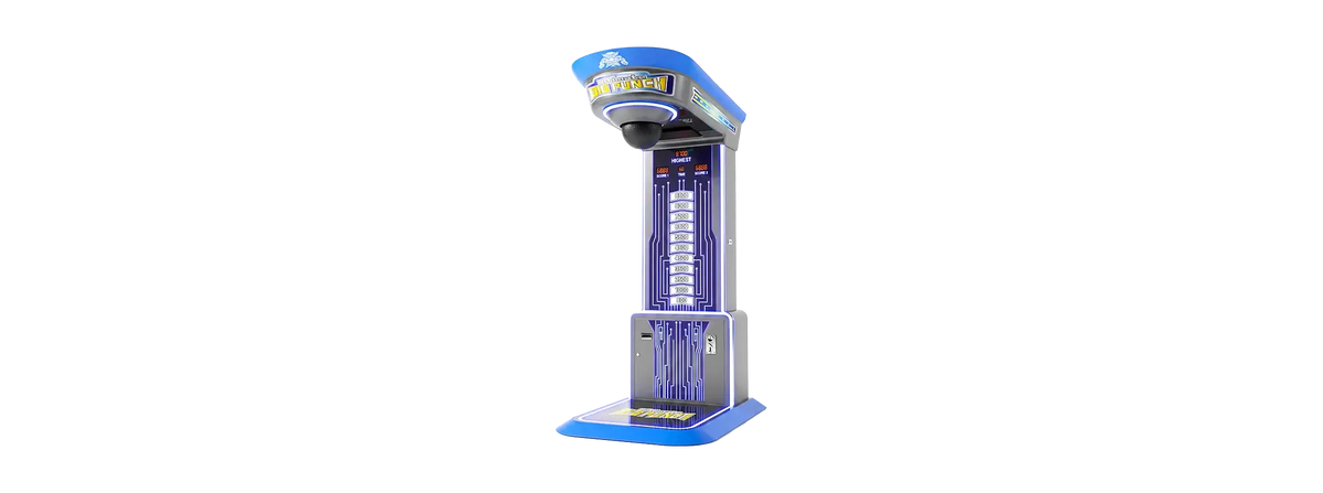 Boxing Arcade Machine – Neon Punch Strength Tester for Malls – MNX-CVR-BIGPUNCH-1P – photo 4 of 14