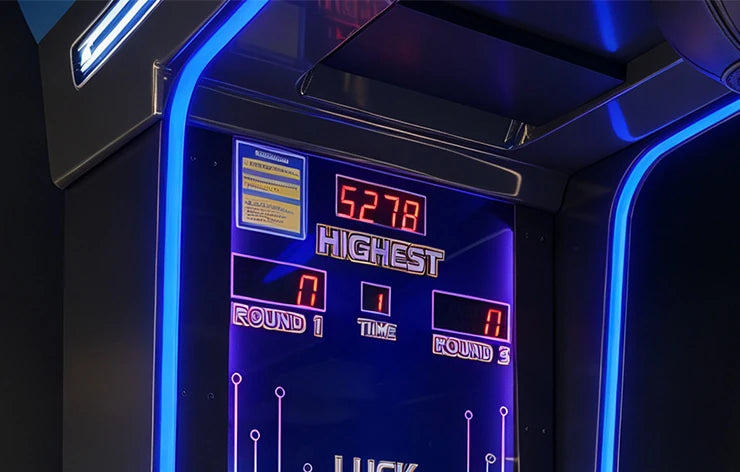Boxing Arcade Machine – Neon Punch Strength Tester for Malls – MNX-CVR-BIGPUNCH-1P – photo 8 of 14