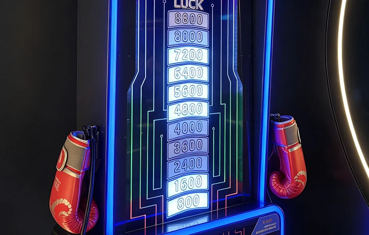 Boxing Arcade Machine – Neon Punch Strength Tester for Malls – MNX-CVR-BIGPUNCH-1P – photo 7 of 14