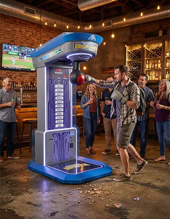 Boxing Arcade Machine – Neon Punch Strength Tester for Malls – MNX-CVR-BIGPUNCH-1P – photo 11 of 14