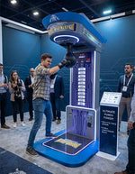 Boxing Arcade Machine – Neon Punch Strength Tester for Malls – MNX-CVR-BIGPUNCH-1P – photo 10 of 14