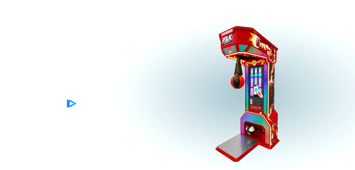 Kick Boxing Machine – Punch and Kick Strength Arcade – MNX-CVR-PUNCHKICK-1P – photo 1 of 14