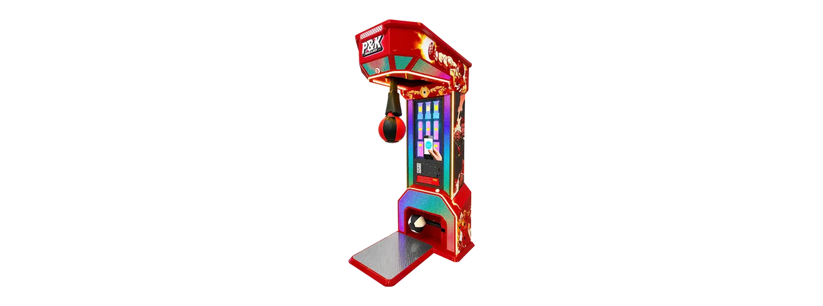 Kick Boxing Machine – Punch and Kick Strength Arcade – MNX-CVR-PUNCHKICK-1P – photo 4 of 14
