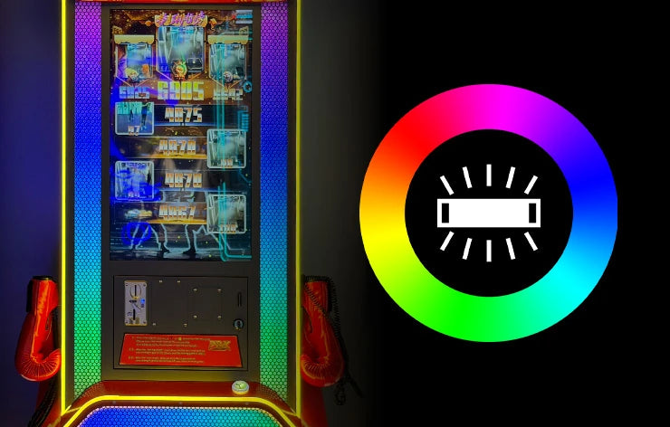 Kick Boxing Machine – Punch and Kick Strength Arcade – MNX-CVR-PUNCHKICK-1P – photo 5 of 14